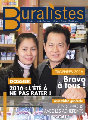 Buralistes Mag N°1336 - Avril 2016